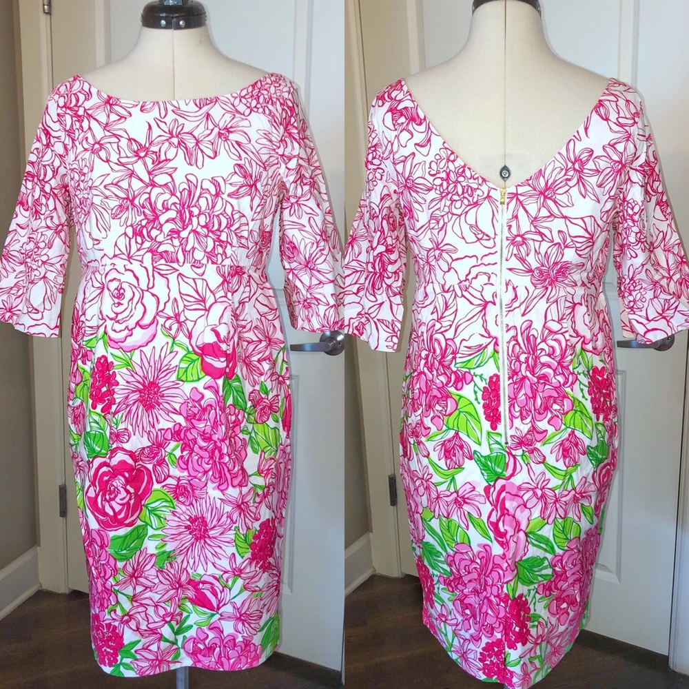 Vintage Lilly Pulitzer silk dress